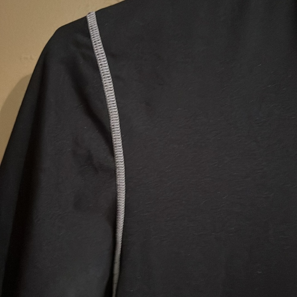 Nike Men’s Dry Fit Pro Performance Tee in Black Sz M - Picture 5 of 8